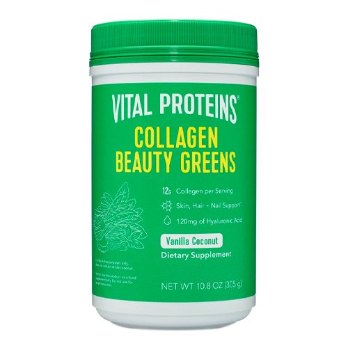 Vital Proteins Collagen Beauty Greens, 586g/20.7 oz Vital Proteins Collagen Beauty Greens on white background