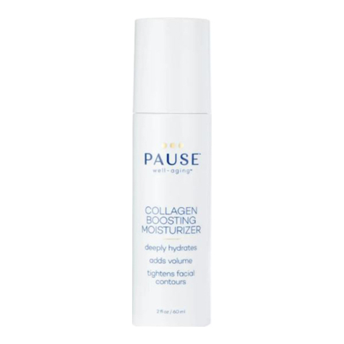 Pause Well-Aging Collagen Boosting Moisturizer, 60ml/2.03 fl oz Pause Well-Aging Collagen Boosting Moisturizer on white background