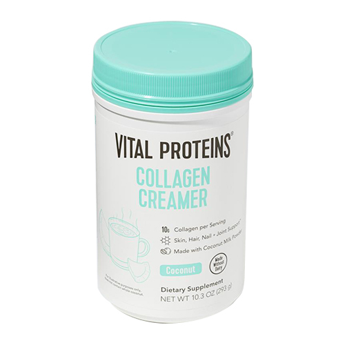 Vital Proteins Collagen Creamer - Coconut, 293g/10.3 oz Vital Proteins Collagen Creamer - Coconut on white background