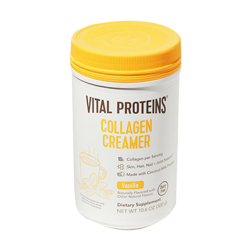 Vital Proteins Collagen Creamer - Vanilla, 305g/10.6 oz