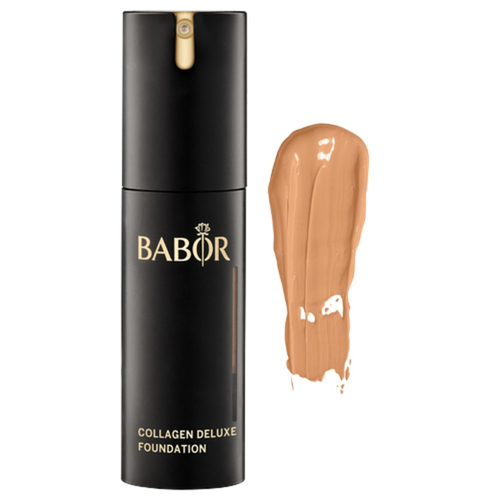 Babor Collagen Deluxe Foundation 04 - Almond on white background