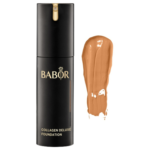 Babor Collagen Deluxe Foundation 04 - Almond on white background