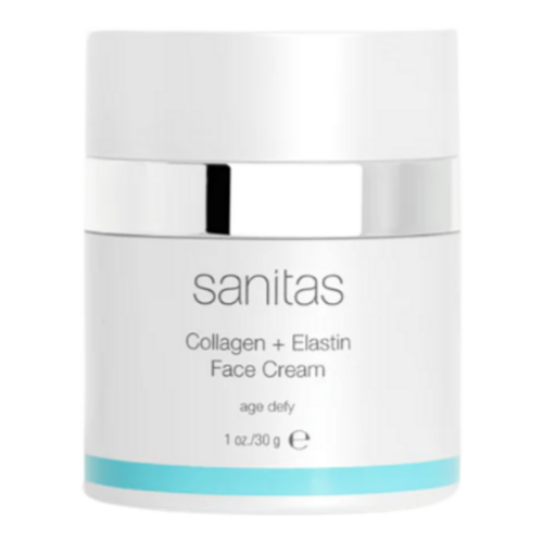 Sanitas Collagen + Elastin Face Cream, 30g/1.06 oz Sanitas Collagen + Elastin Face Cream on white background