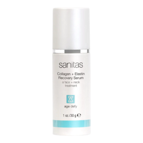 Sanitas Collagen + Elastin Serum on white background
