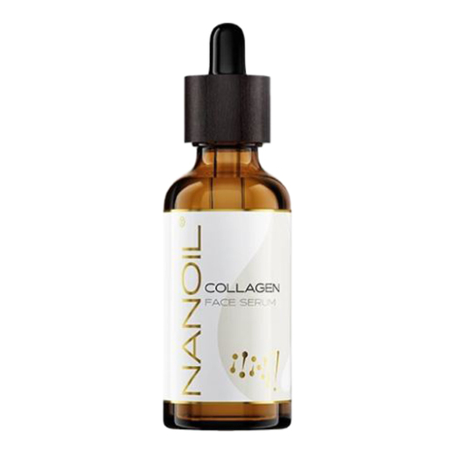 Nanoil Collagen Face Serum, 50ml/1.69 fl oz Nanoil Collagen Face Serum on white background