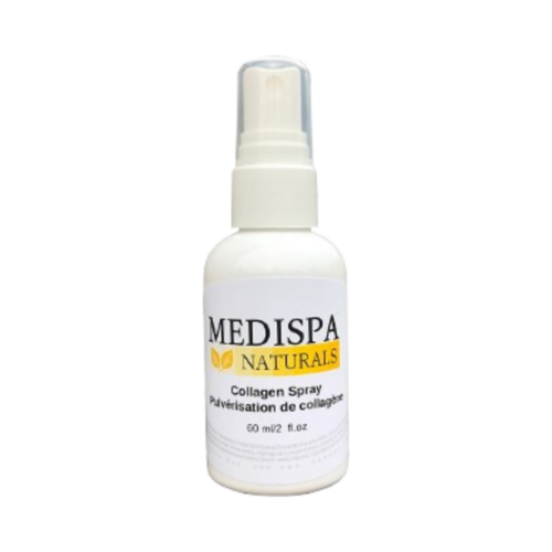 Medispa Naturals Collagen Facial Spray on white background