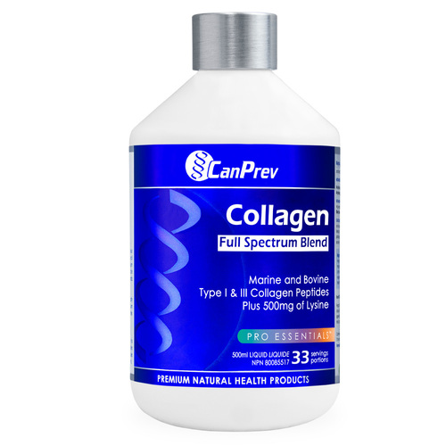 CanPrev Collagen Full Spectrum on white background