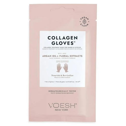 Voesh Collagen Gloves (1 Pair) on white background