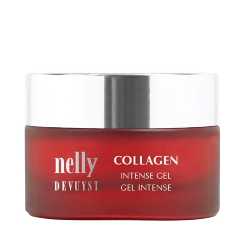 Nelly Devuyst Collagen Intense Gel on white background