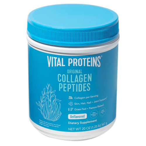 Vital Proteins Collagen Peptides Stick Pack, 20 x 10g/0.4 oz Vital Proteins Collagen Peptides on white background
