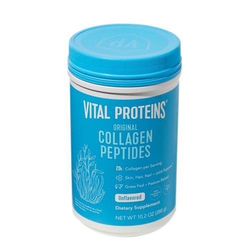 Vital Proteins Collagen Peptides Stick Pack, 20 x 10g/0.4 oz Vital Proteins Collagen Peptides on white background