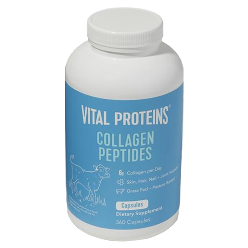 Vital Proteins Collagen Peptides Stick Pack, 20 x 10g/0.4 oz Vital Proteins Collagen Peptides on white background