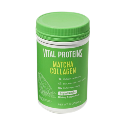 Vital Proteins Collagen Peptides Matcha, 341g/12 oz Vital Proteins Collagen Peptides Matcha on white background