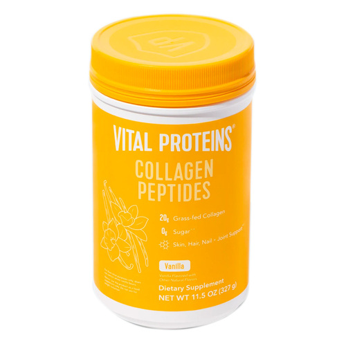 Vital Proteins Collagen Peptides - Vanilla and Coconut Water, 588g/20.7 oz Vital Proteins Collagen Peptides - Vanilla and Coconut Water on white background