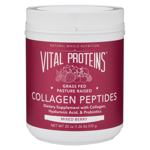 Vital Proteins Collagen Peptides (Mixed Berry), 570g/20.1 oz Vital Proteins Collagen Peptides - Mixed Berry on white background
