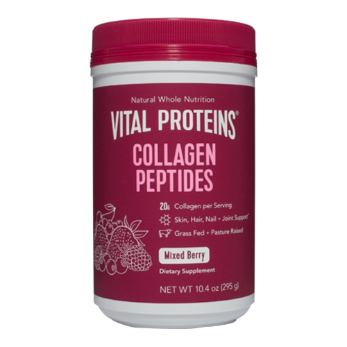 Vital Proteins Collagen Peptides (Mixed Berry), 570g/20.1 oz Vital Proteins Collagen Peptides - Mixed Berry on white background