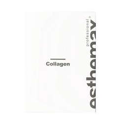 Collagen Sheet Mask on white background