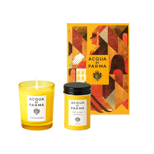 Acqua Di Parma Colonia Bath Ritual, 1 set Acqua Di Parma Colonia Bath Ritual on white background