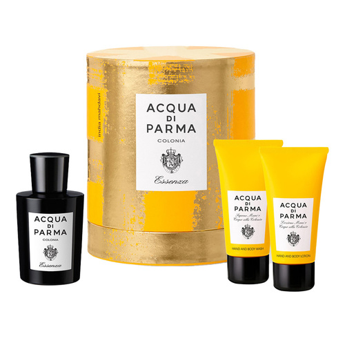 Acqua Di Parma Colonia Essenza EDC Gift Set Trio, 1 set Acqua Di Parma Colonia Essenza EDC Gift Set Trio on white background