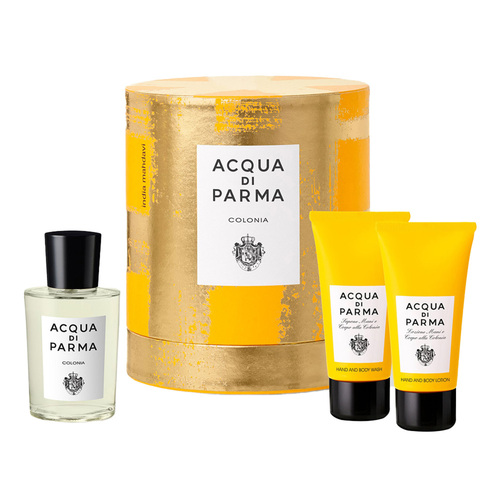 Acqua Di Parma Colonia Gift Set Trio, 1 set Acqua Di Parma Colonia Gift Set Trio on white background