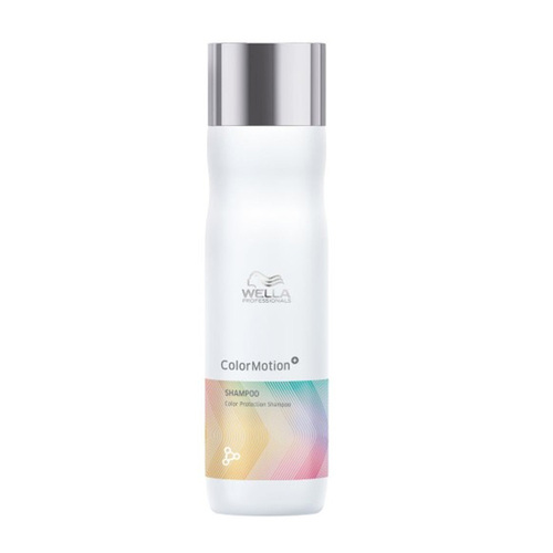 Wella ColorMotion+ Color Protection Shampoo, 237ml/8 fl oz Wella ColorMotion+ Color Protection Shampoo on white background