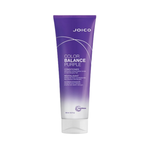 Joico Color Balance Purple Conditioner, 250ml/8.45 fl oz Joico Color Balance Purple Conditioner on white background