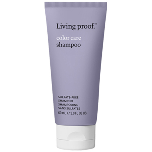 Living Proof Color Care Shampoo - Travel Size on white background