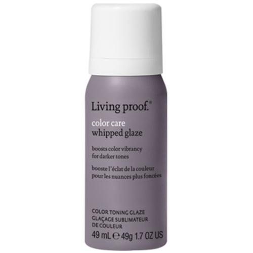 Living Proof Color Care Whipped Glaze - Dark on white background