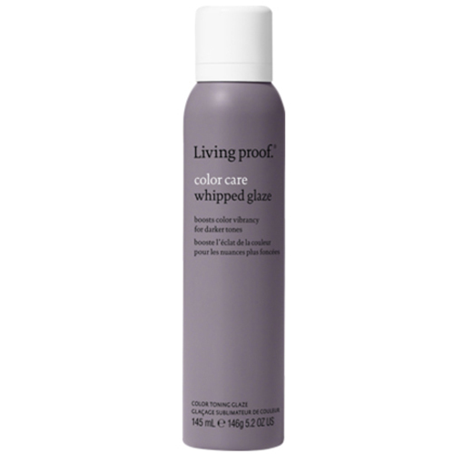 Living Proof Color Care Whipped Glaze - Dark on white background