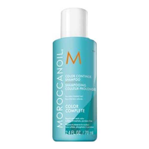 Moroccanoil Color Continue Shampoo on white background
