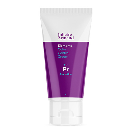 Juliette Armand Color Control Cream - Light Shade on white background