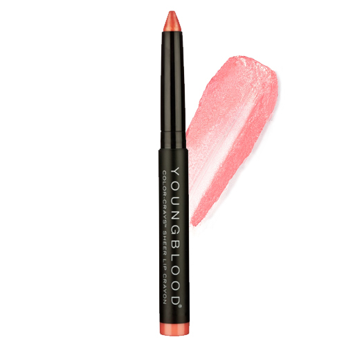 Youngblood Color-Crays Sheer Lip Crayons - Pink Bikini, 1 piece