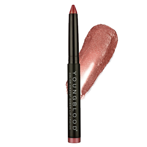 Youngblood Color-Crays Sheer Lip Crayons - Coronado on white background