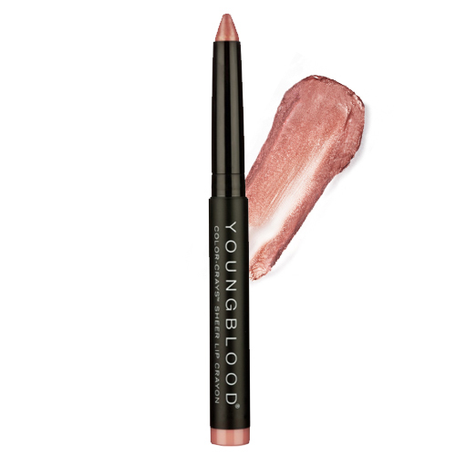 Youngblood Color-Crays Sheer Lip Crayons - Venice Vibe, 1 piece