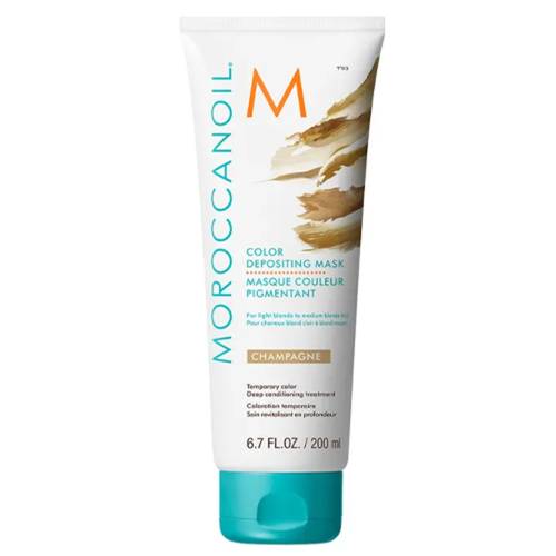 Moroccanoil Color Depositing Mask - Champagne, 200ml/6.7 fl oz Moroccanoil Color Depositing Mask - Champagne on white background