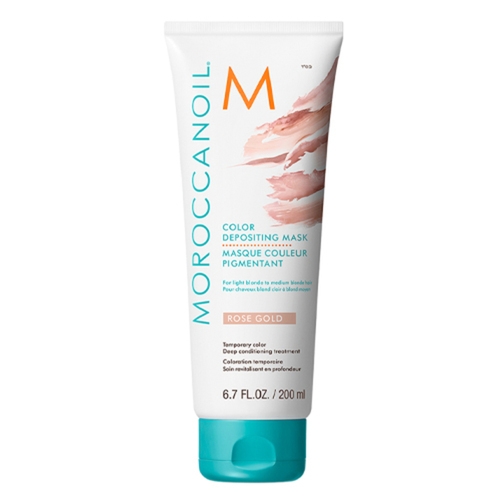 Moroccanoil Color Depositing Mask - Platinum, 200ml/6.7 fl oz Moroccanoil Color Depositing Mask - Bordeaux on white background