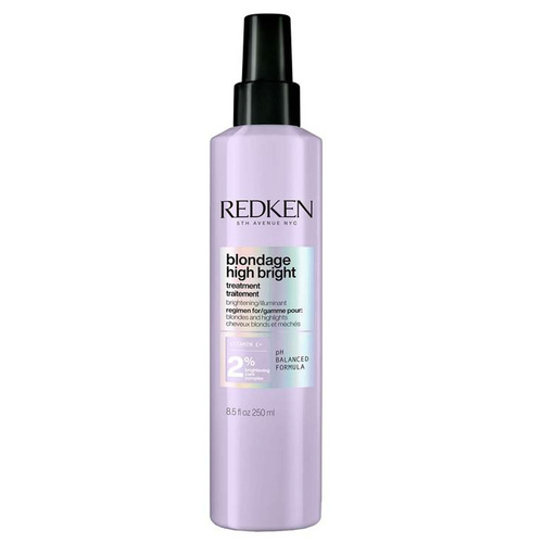 Redken Blondage High Bright Treatment, 250ml/8.5 fl oz Redken Blondage High Bright Treatment on white background