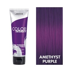 Color Intensity Amethyst Purple