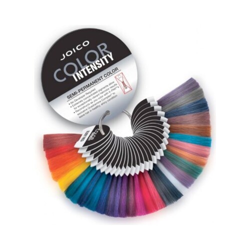 Joico Color Intensity Complete Color Swatch Ring on white background