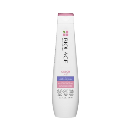 Biolage Color Last Purple Shampoo with Fig and Orchid, 400ml/13.53 fl oz