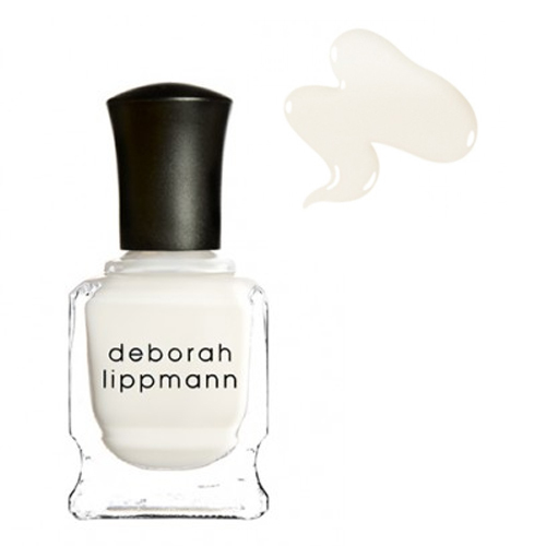 Deborah Lippmann Color Nail Lacquer - Like A Virgin, 15ml/0.5 fl oz Deborah Lippmann Color Nail Lacquer - Dream Weaver on white background