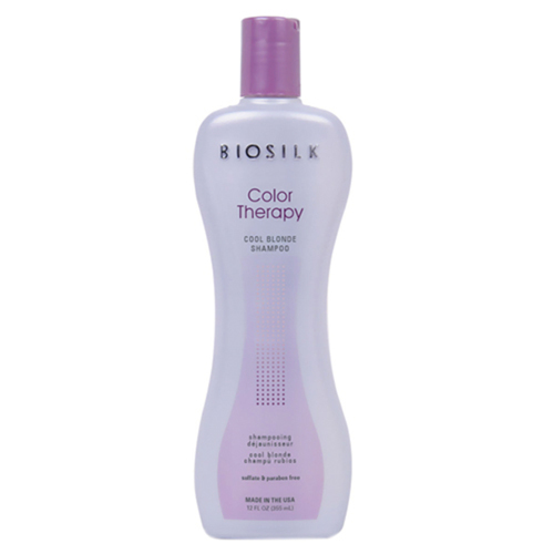 Biosilk  Color Therapy Cool Blonde Shampoo, 355ml/12 fl oz