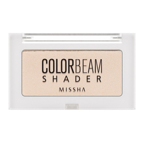 MISSHA Colorbeam Shader - BR01 | Sand Brown on white background