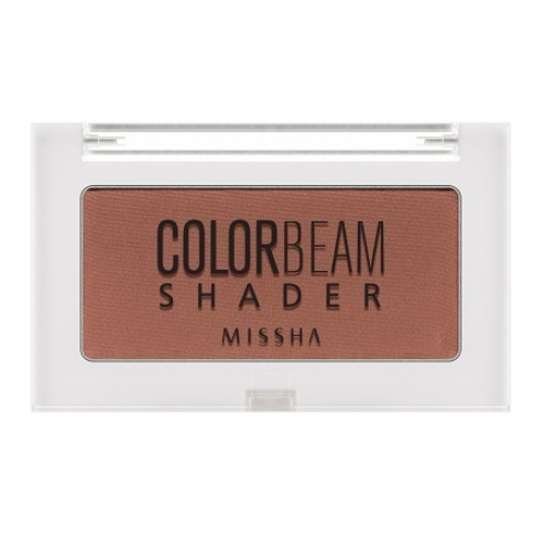 MISSHA Colorbeam Shader - BR01 | Sand Brown on white background