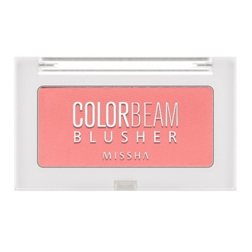 MISSHA Colorbeam Blusher - CR01 | Peach Puree on white background