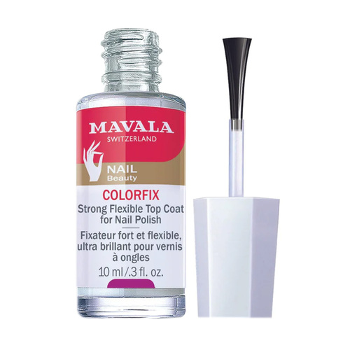 MAVALA Colorfix Top Coat on white background