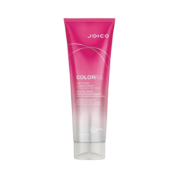 Colorful Anti-Fade Conditioner on white background