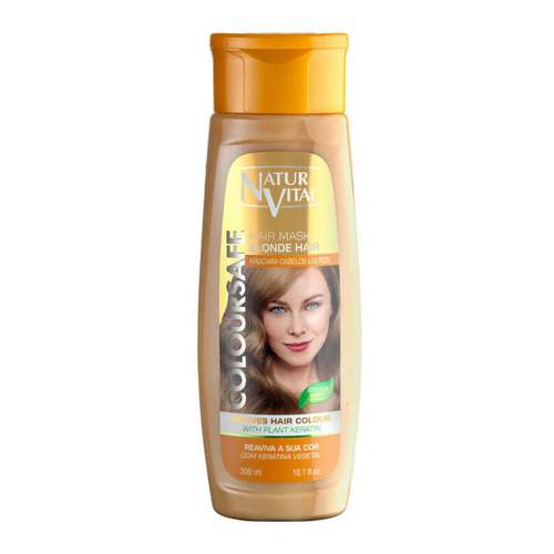 Natur Vital ColourSafe Blonde Toned Hair Mask on white background