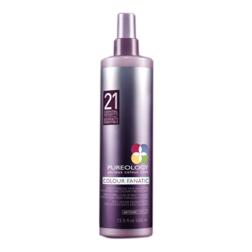 Pureology Colour Fanatic Treatment Spray on white background