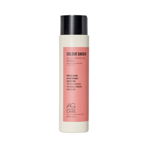 AG Care Colour Savour Colour Protecting Shampoo, 296ml/10.01 fl oz AG Care Colour Savour Colour Protecting Shampoo on white background